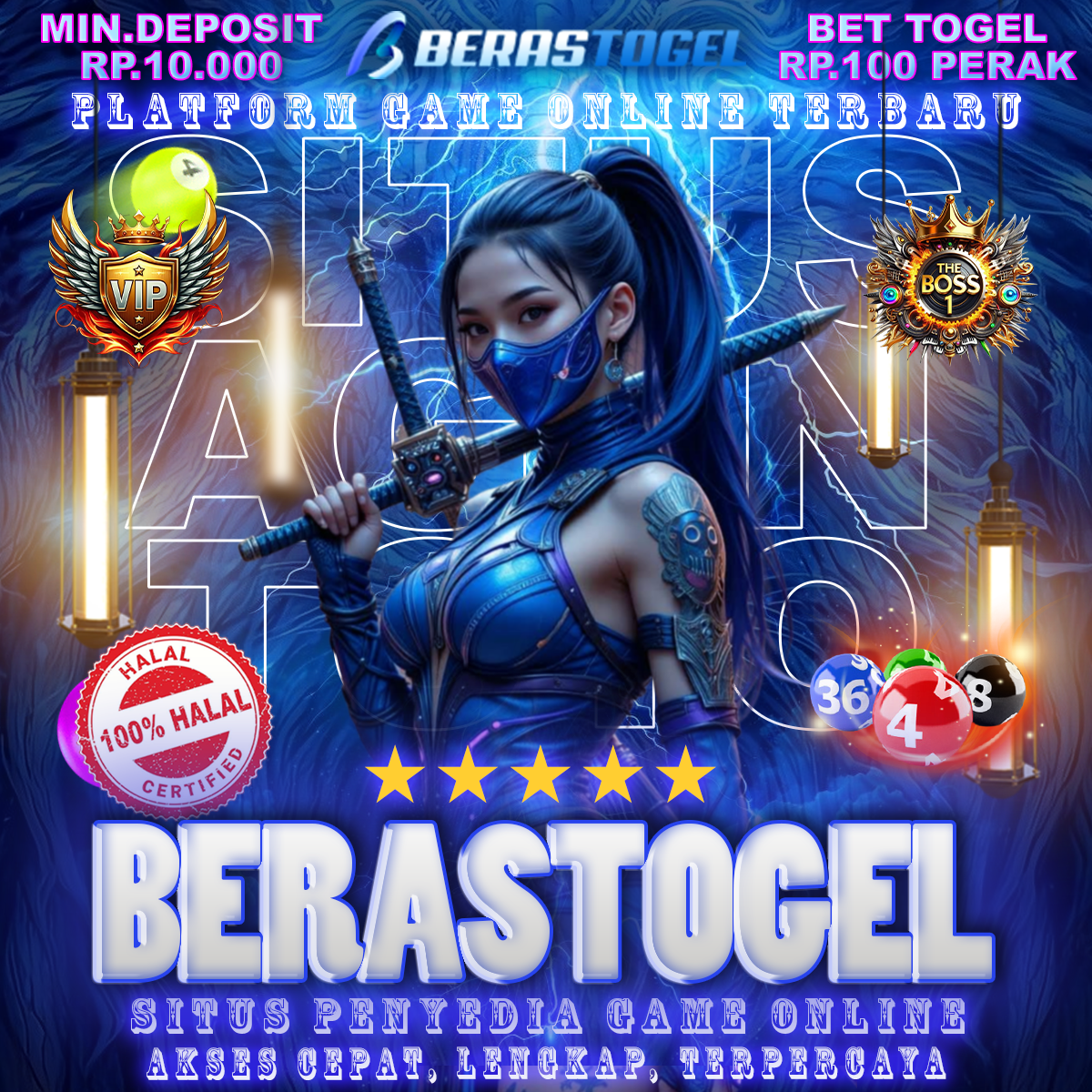 BERASTOGEL - Situs Penyedia Game Online Akses Cepat, Lengkap, Terpercaya
